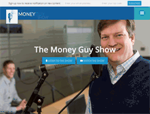 Tablet Screenshot of moneyguy.com